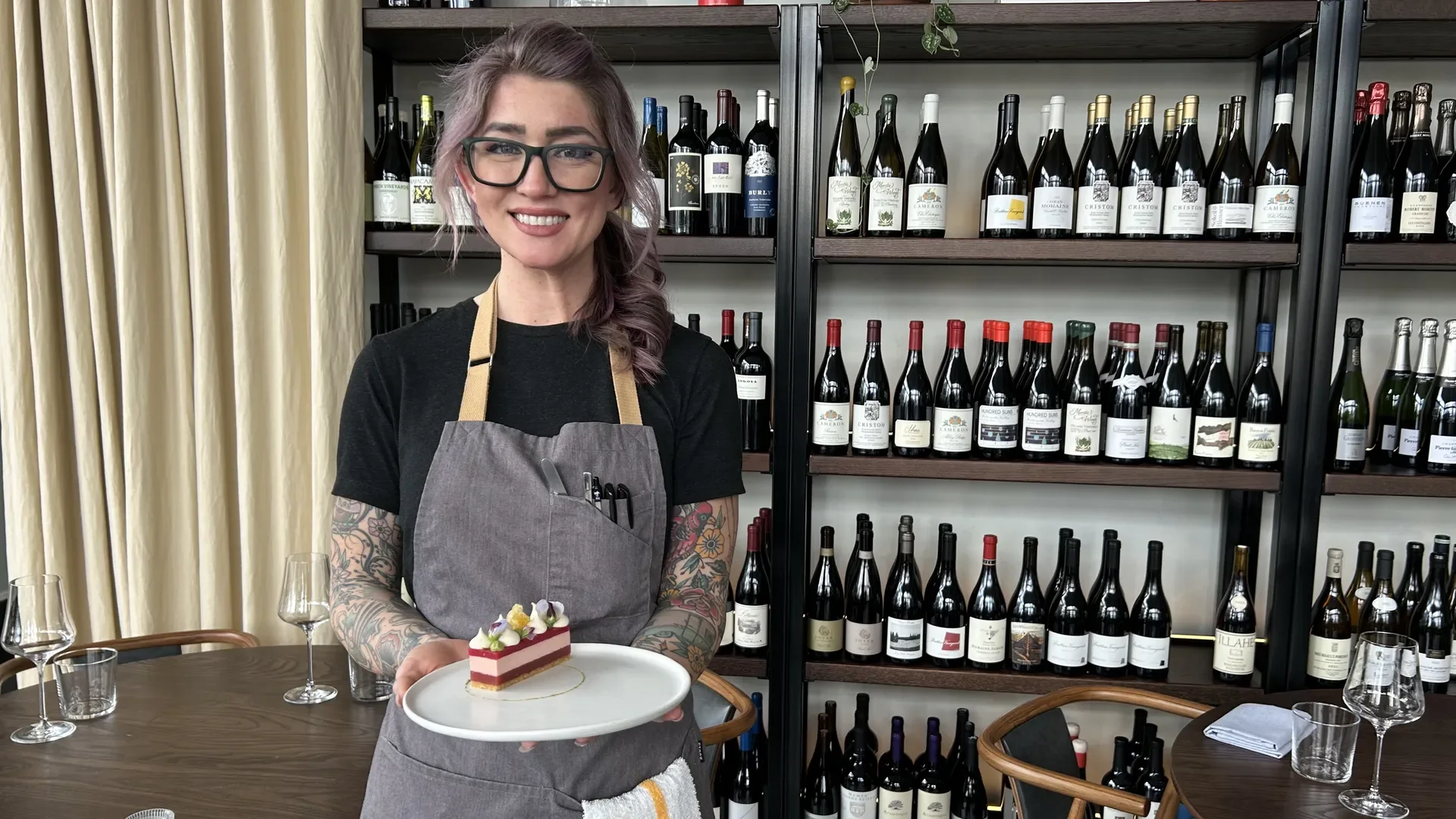 Pastry Chef Sam Ward